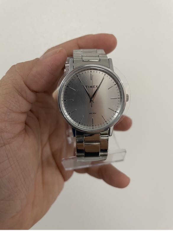 Timex deals minimalist watch