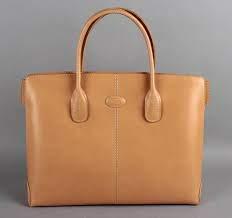 TOD'S Leather Tote