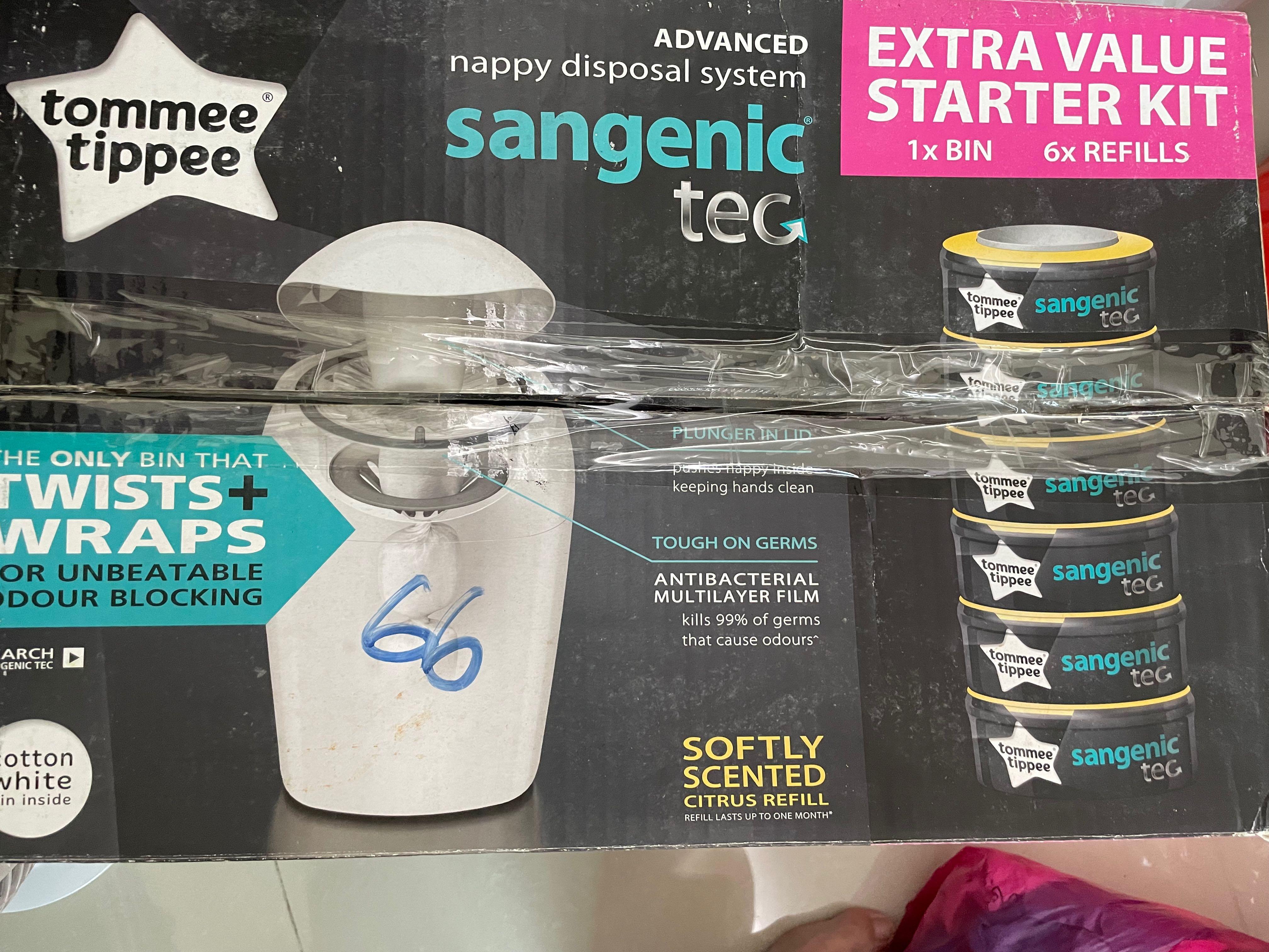 Tommee Tippee Sangenic Tec Nappy Disposal System, Babies & Kids