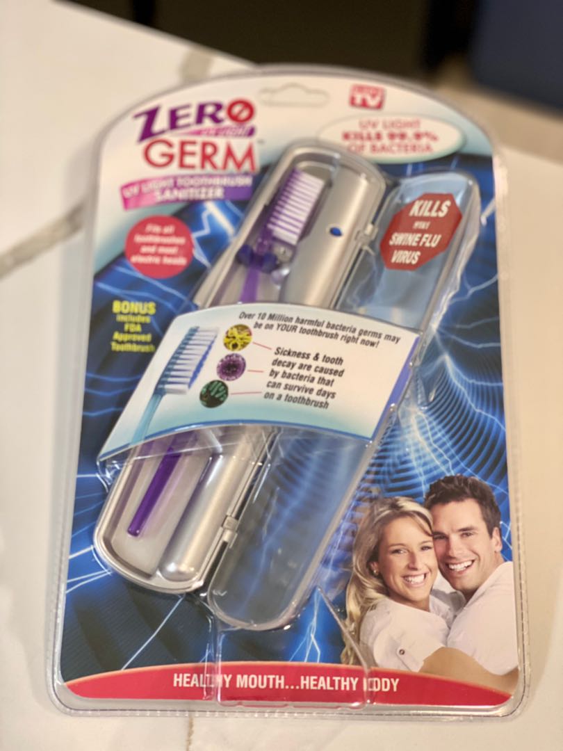 Toothbrush UV Light Sanitizer, Beauty & Personal Care, Oral Care on