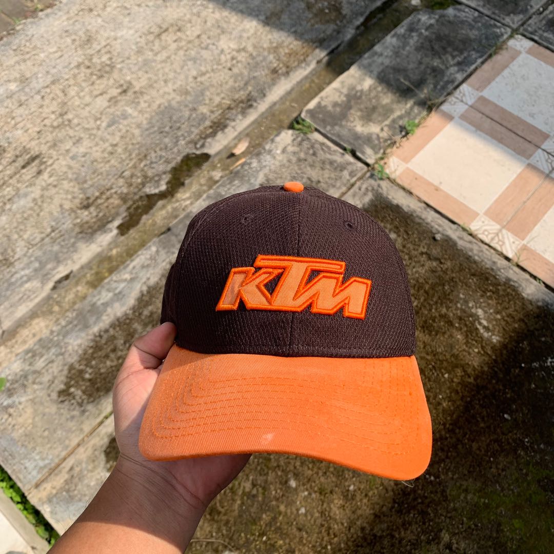 Topi New Era 9Forty x KTM Racing 