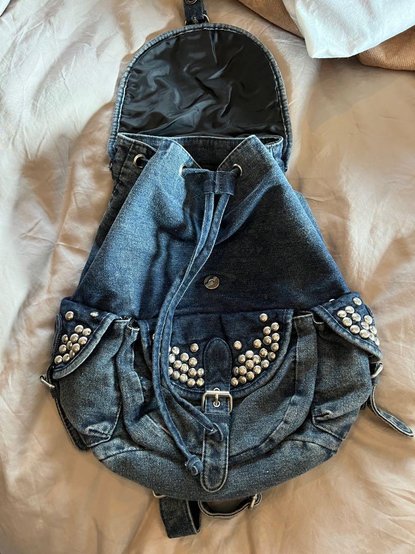 Denim bag topshop hot sale