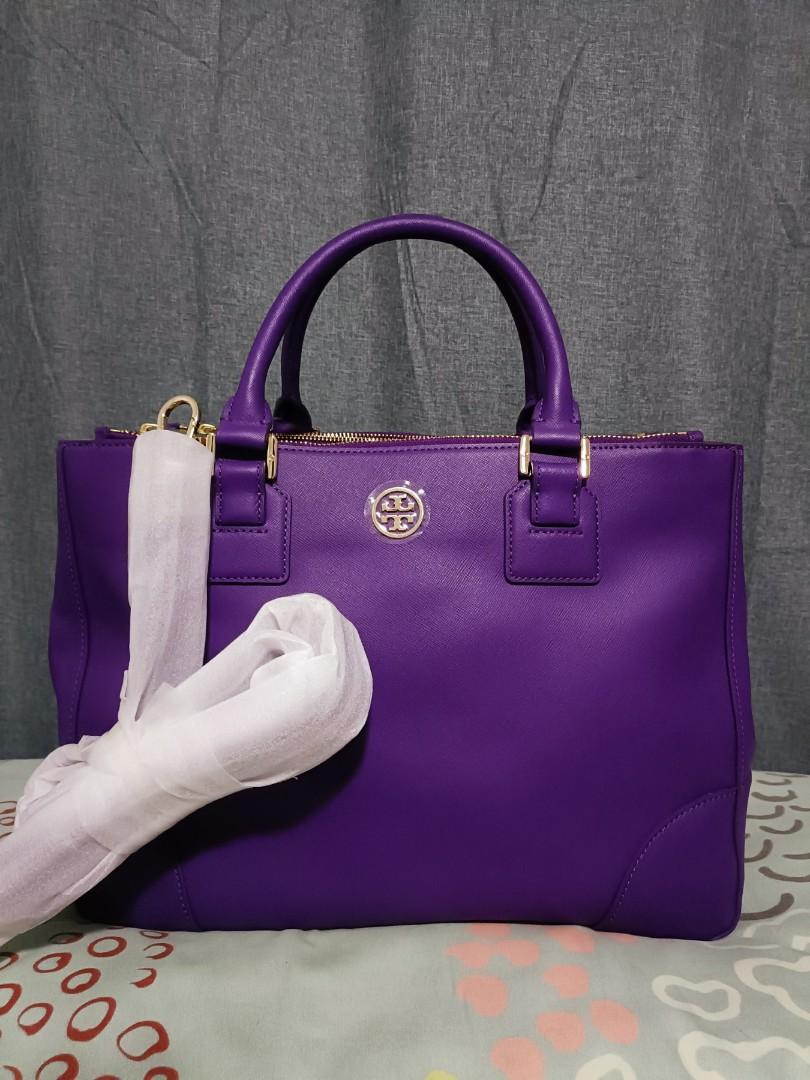 Preloved Authentic Tory Burch Double Zip Robinson Camera Bag, Luxury, Bags  & Wallets on Carousell