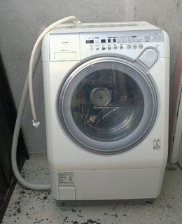 Toshiba 9kg Frontload 4-in-1 Automatic Washing Machine Dryer (Fully Inverter)