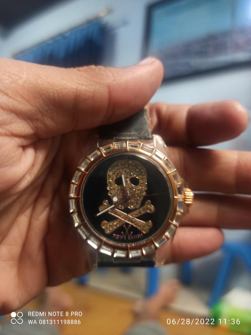 Toy Watch Skull, Barang Mewah, Jam Tangan di Carousell