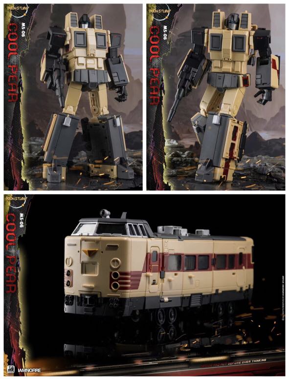 Transformers Moon Studio - MS-06 MS06 Cool Peak (Part of Radiatron ...