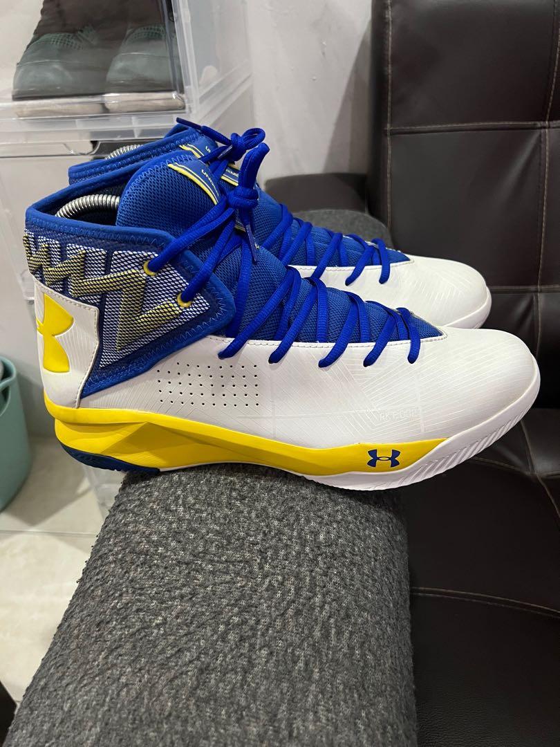 Under Armour Rocket 2 Warriors Home 11UK Men s Fashion Footwear