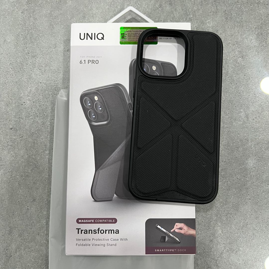 Uniq Transforma Case For iPhone 13 Pro, Mobile Phones & Gadgets, Mobile
