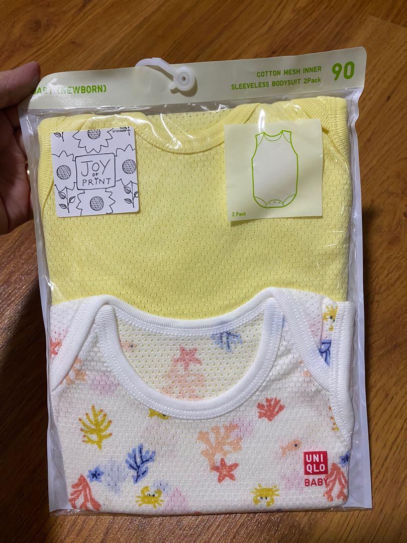 Uniqlo Baby Onesie, Babies & Kids, Babies & Kids Fashion on Carousell