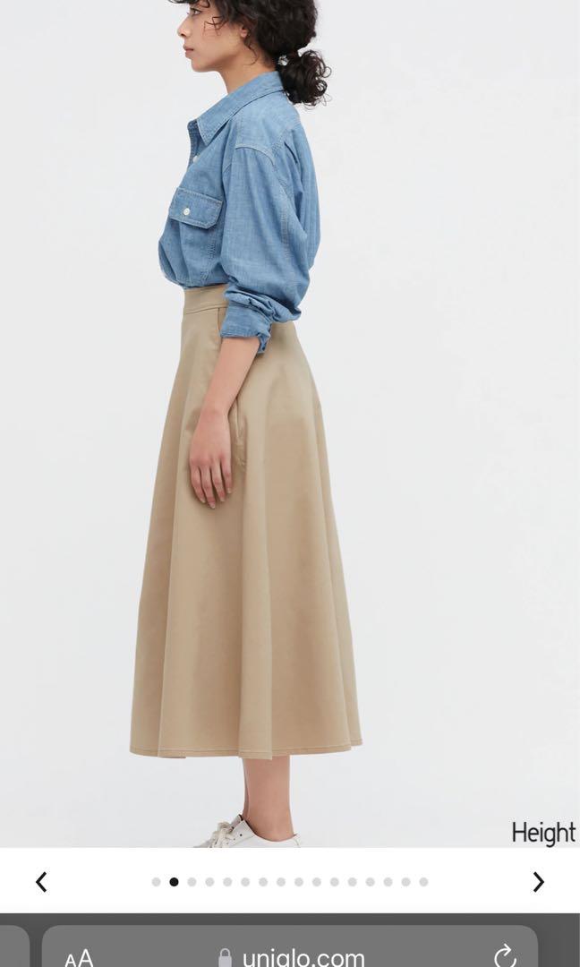 Flared skirt malaysia new arrivals