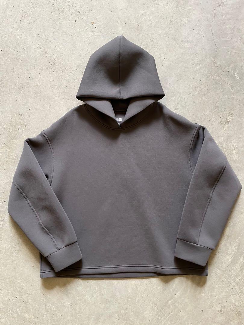 Uniqlo sales cropped hoodie