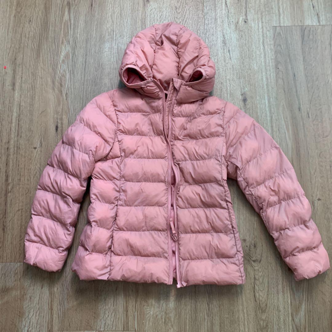 Uniqlo pink deals down jacket