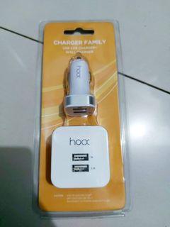 USB Car Charger & Wall Charger