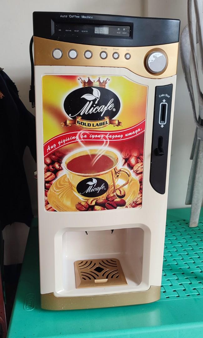 Coffee vendo top