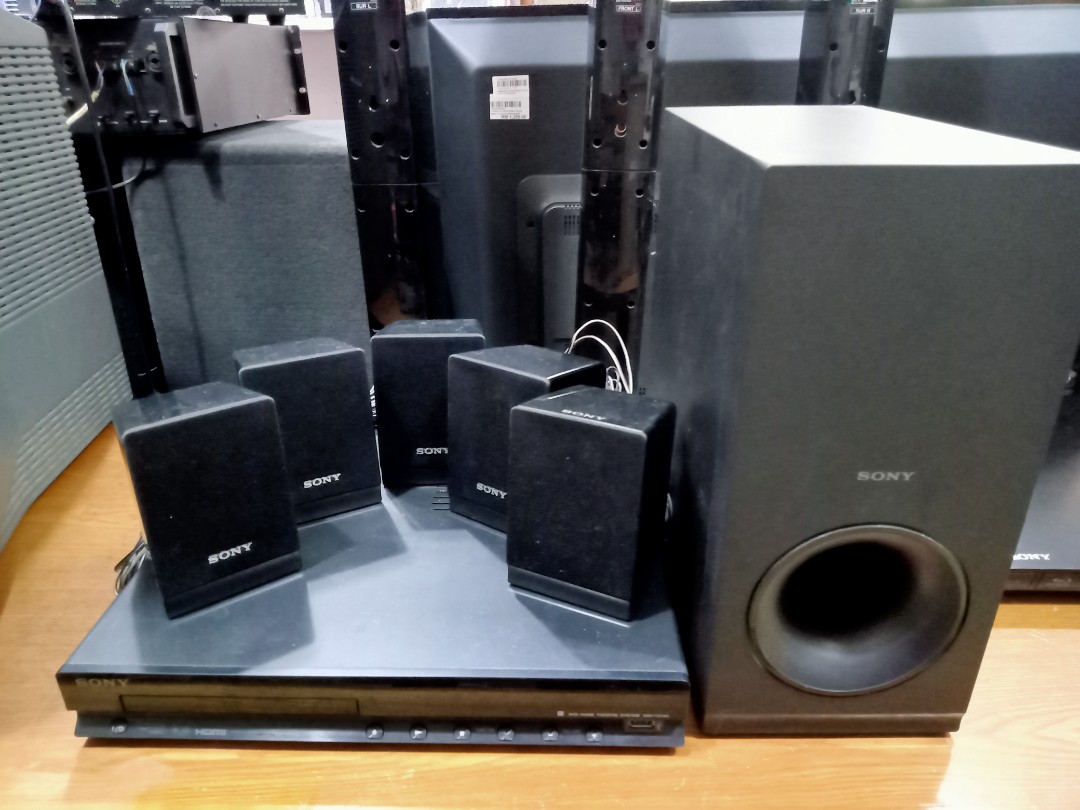 Used Sony HBD TZ140 Home Theatre System DVD Player 5.1Channel With