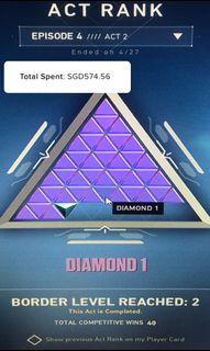 Valorant High Elo Ascendant 1 Smurf Account, Video Gaming, Gaming  Accessories, Game Gift Cards & Accounts on Carousell