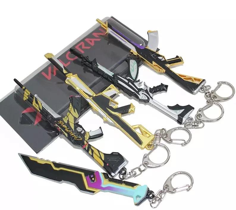 Valorant Metal Keychains (Champions Vandal), Video Gaming, Gaming