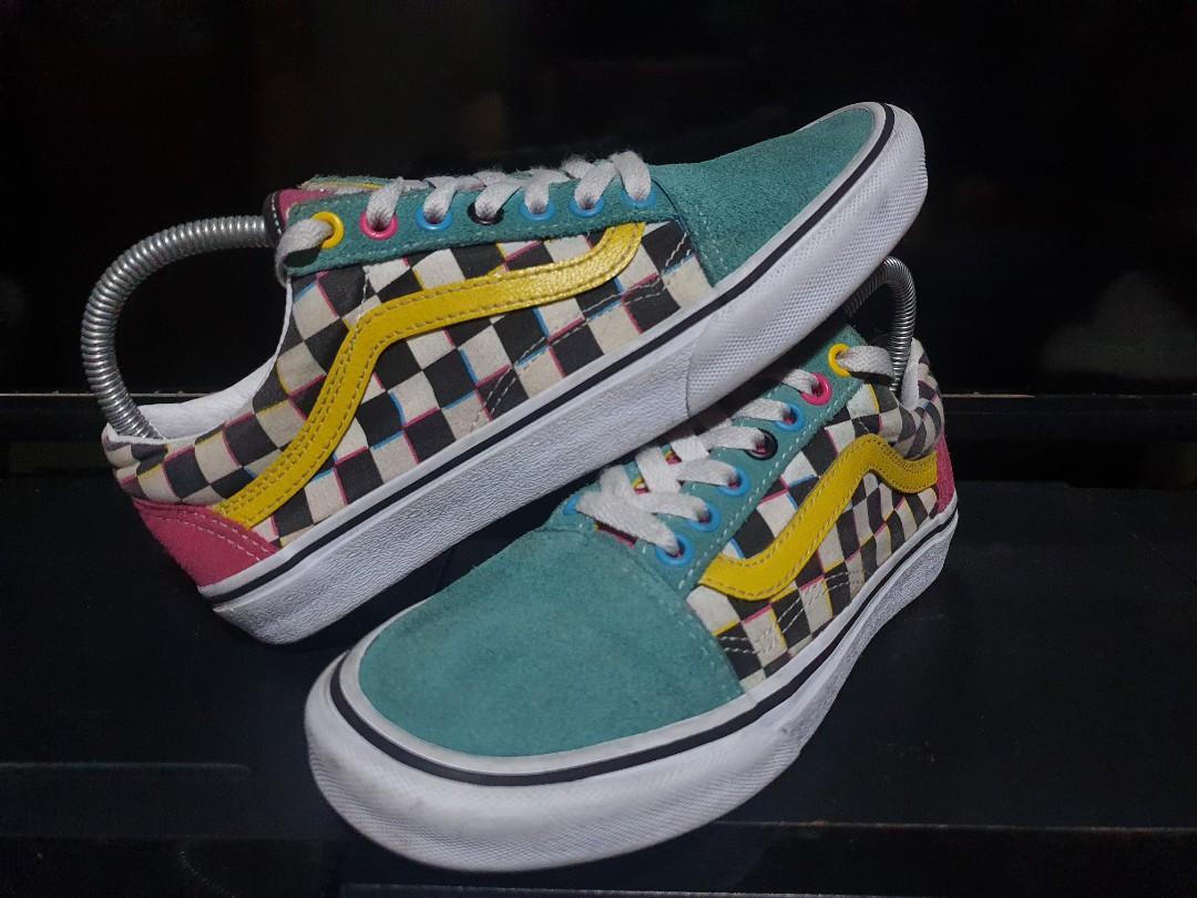 Vans checkered journeys on sale