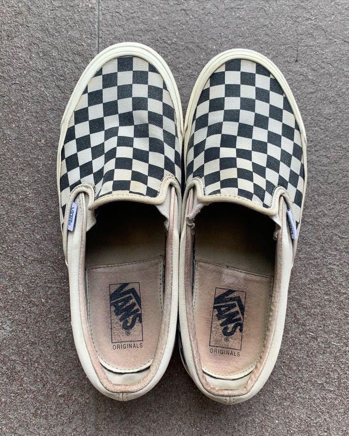 vans old slip on