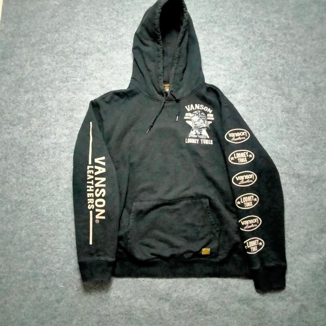 vanson hoodie