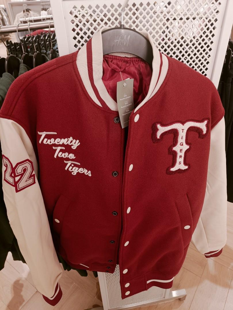 Varsity h\u0026m x 2022, Fesyen Pria 