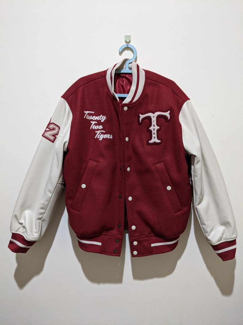 Varsity Jacket H\u0026M, Fesyen Pria 