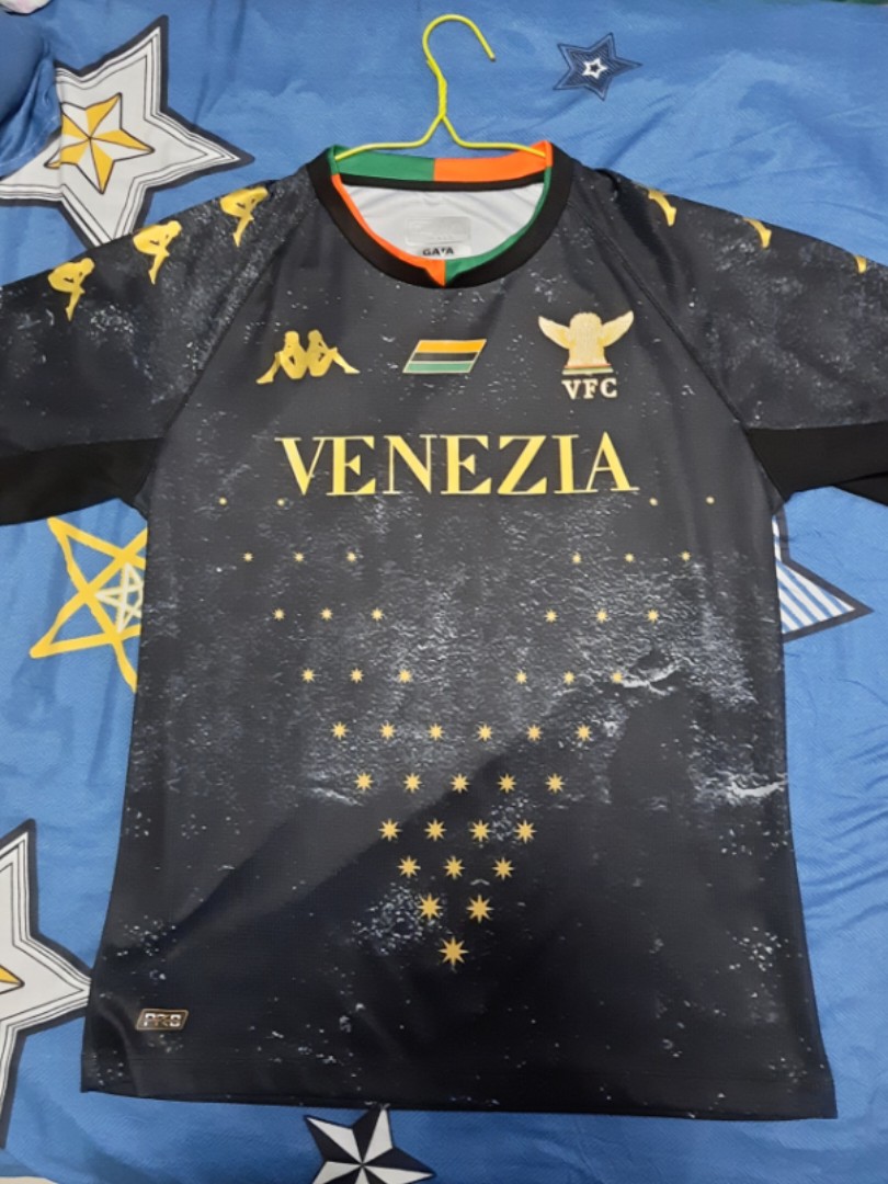 Venezia FC Cream Away Soccer Jersey 2022 - Kappa Adults Small