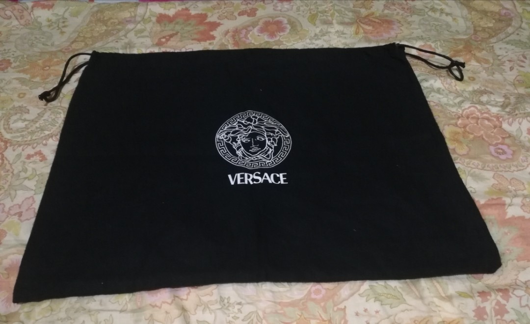 Versace dust bag 17w x 13h