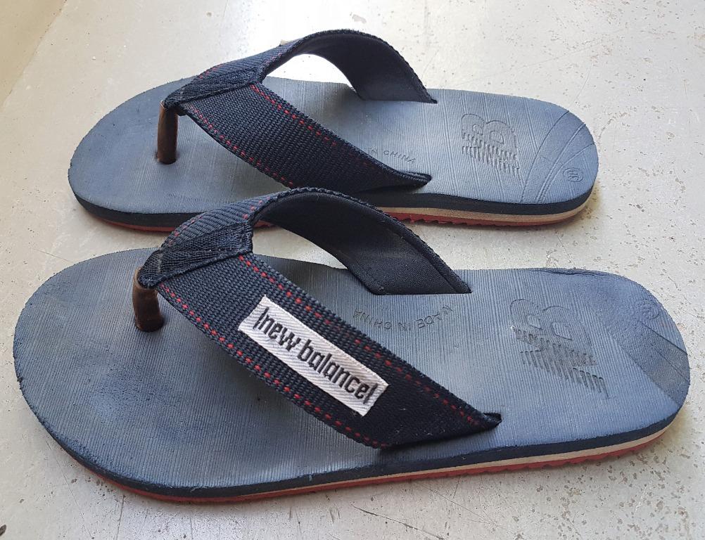 New balance mens flip flops hotsell