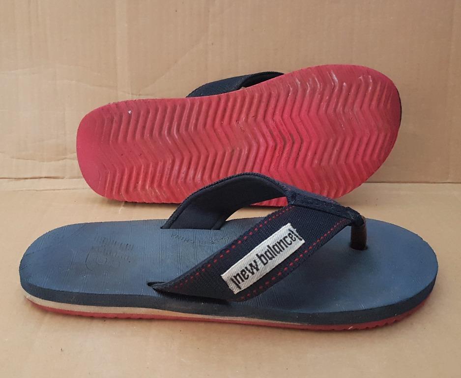 New balance rock and tone flip flops top