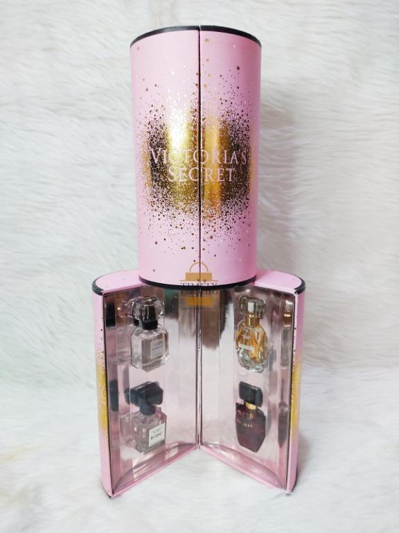 Victoria's Secret Deluxe Mini Fragrance Set, Beauty & Personal Care