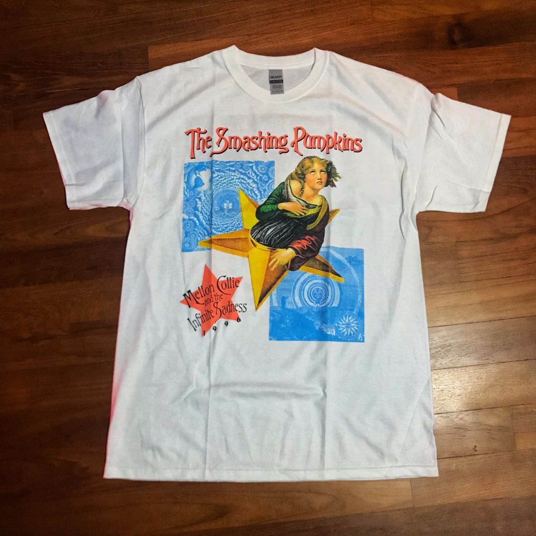 Vintage 1996 The Smashing Pumpkins Mellon Collie and The Infinite