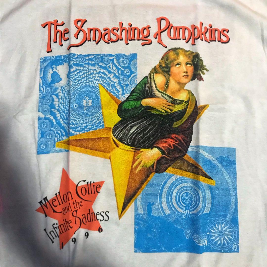 Vintage 1996 The Smashing Pumpkins Mellon Collie and The Infinite