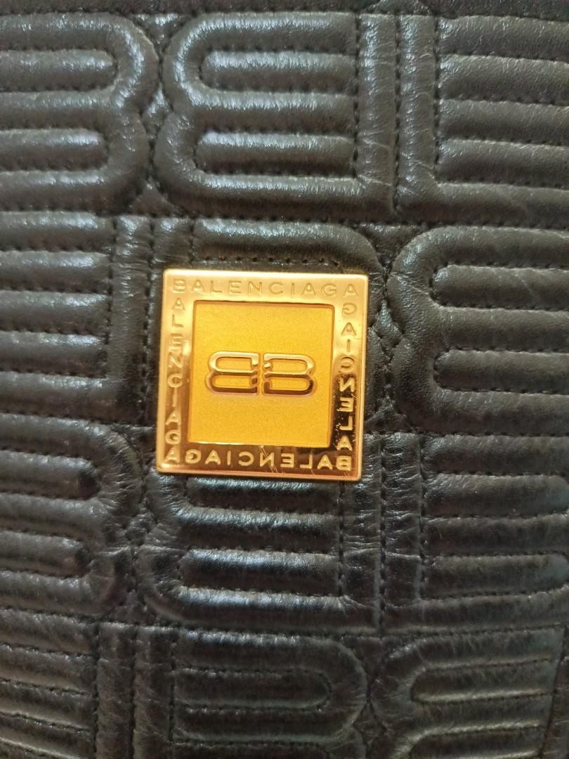 Vintage Balenciaga Shoulder Bag, Luxury, Bags & Wallets on Carousell