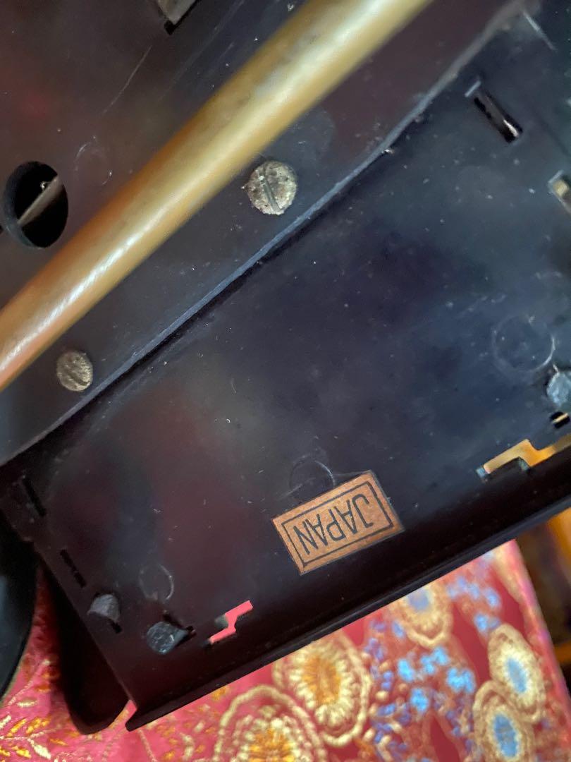 Vintage Car Decanter Set in Antique Automobile Musical Box, Hobbies