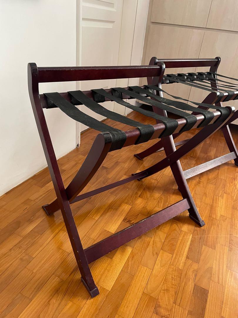 Vintage luggage racks, Furniture & Home Living, Furniture, Other Home