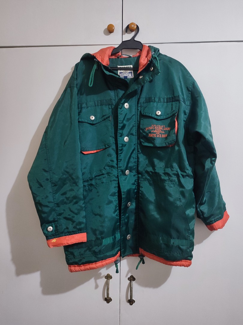 Marmot Nylon Parka, Men's Size M Nylon black type Vintage Second Hand