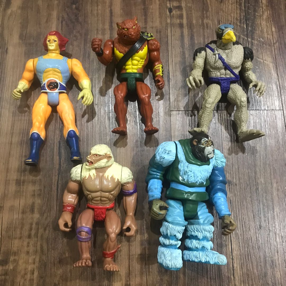 Vintage Thundercats Action Figure Lot 1985 Hobbies Toys