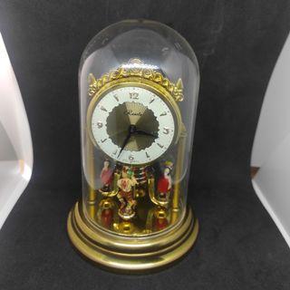 Vintage West Germany Ranela mechanical dome clock @ 1500