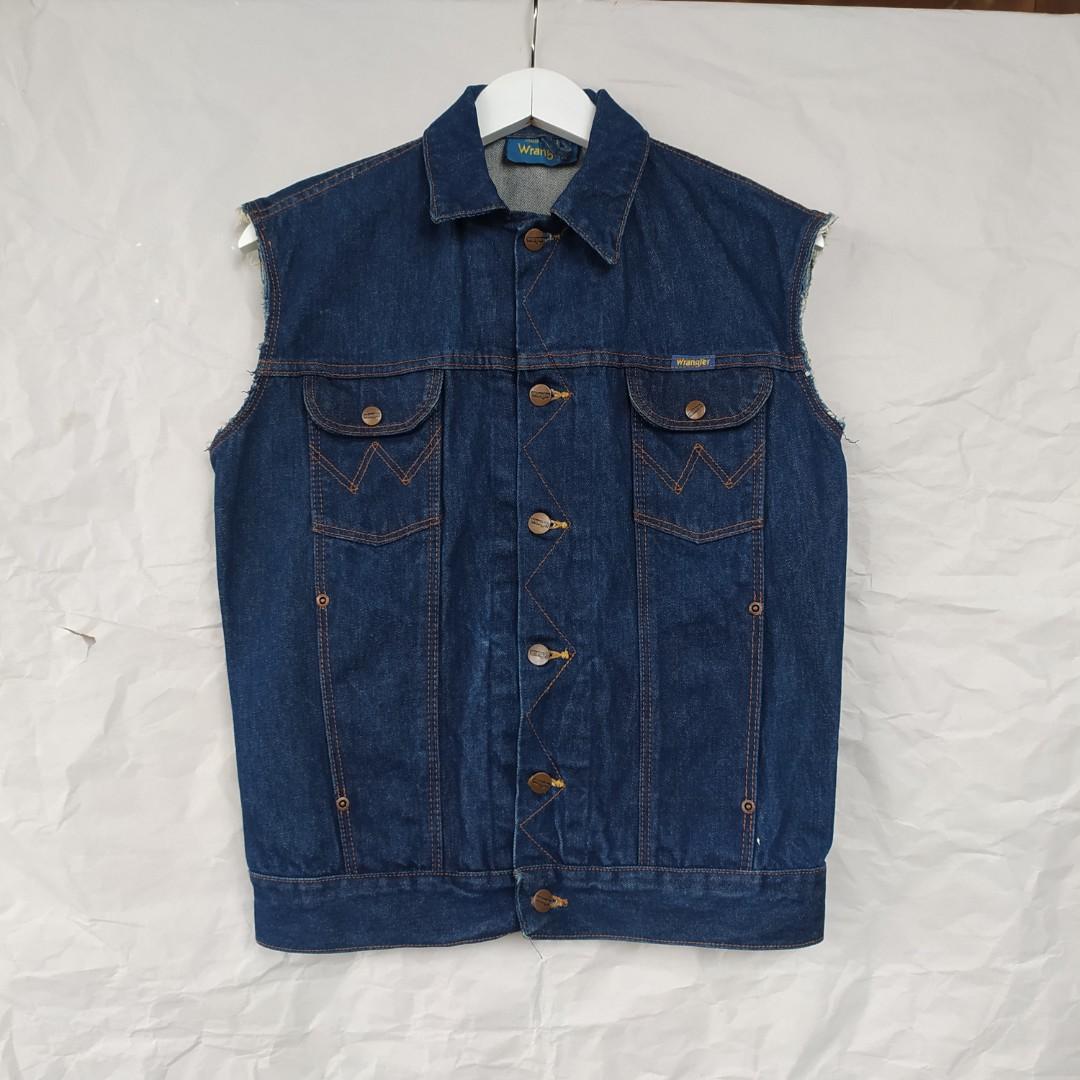 Vintage Wrangler Scorpions Patch Denim 