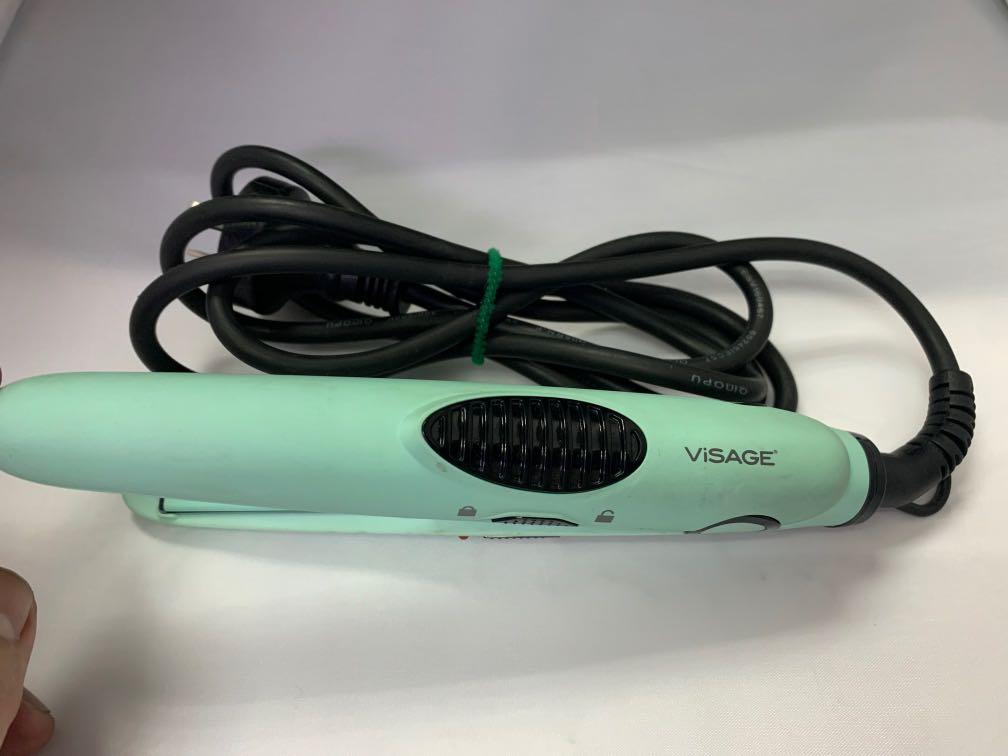 Visage Hair Straightener (Category: Hair) located in Pasay City. Submitted by ayinong2 (Listing ID 1169340549, Image 1). Description: Item is in excellent condition working, 220volts pm for inquiries.