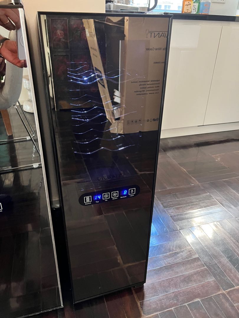 VIVANT V16MD Dual Zone Wine Cellar (16 Bottles), 家庭電器, 廚房電器, 酒窖及存倉