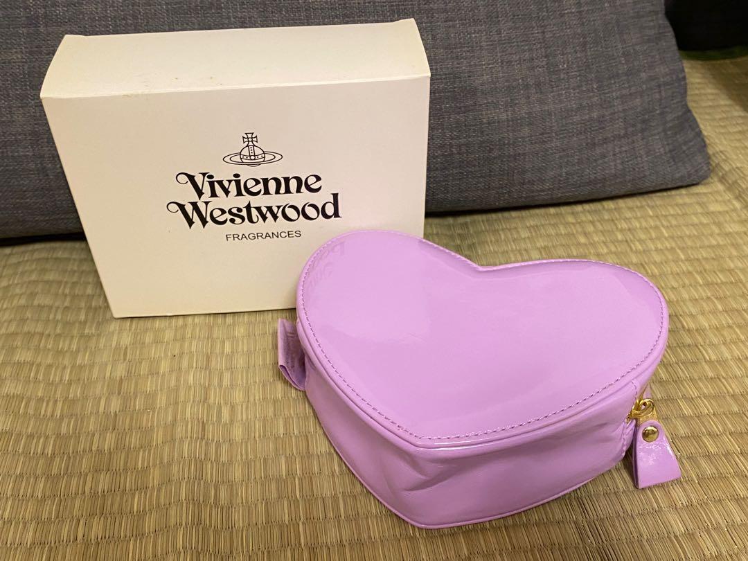 ❤️Vivienne Westwood 粉紫色心形化妝袋, 名牌, 手袋及銀包- Carousell ❤️Vivienne Westwood 粉紫色心形化妝袋, 名牌, 手袋及銀包- Carousell