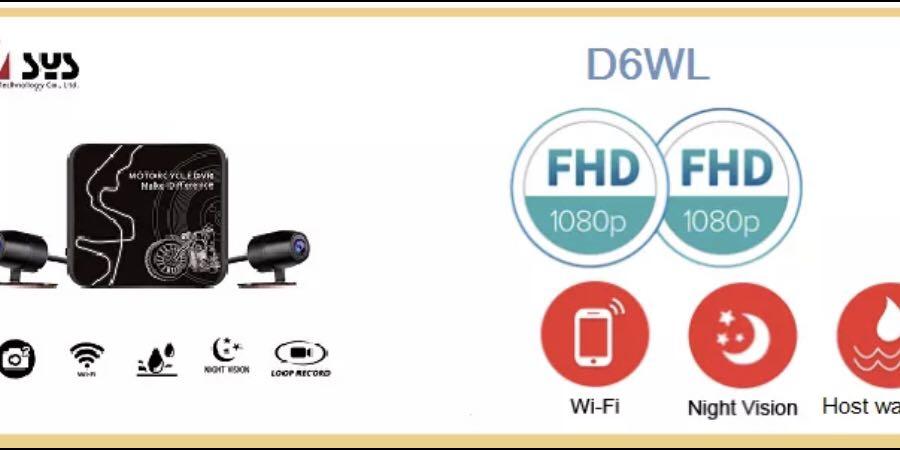 V-SYS D6WL motorcycle camera, Motorcycles, Motorcycle Accessories on ...