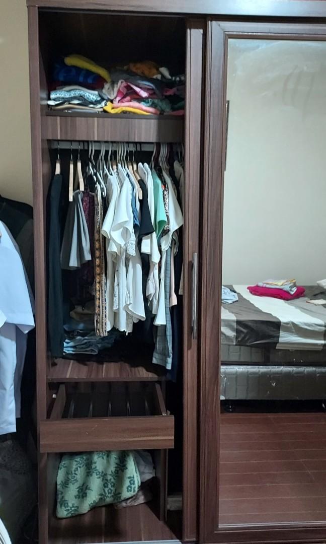 Wardrobe, Furniture & Home Living, Furniture, Shelves, & Racks