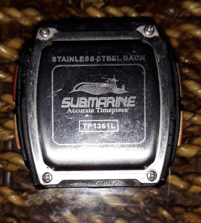 Us submarine watch sales accurate timepiece price