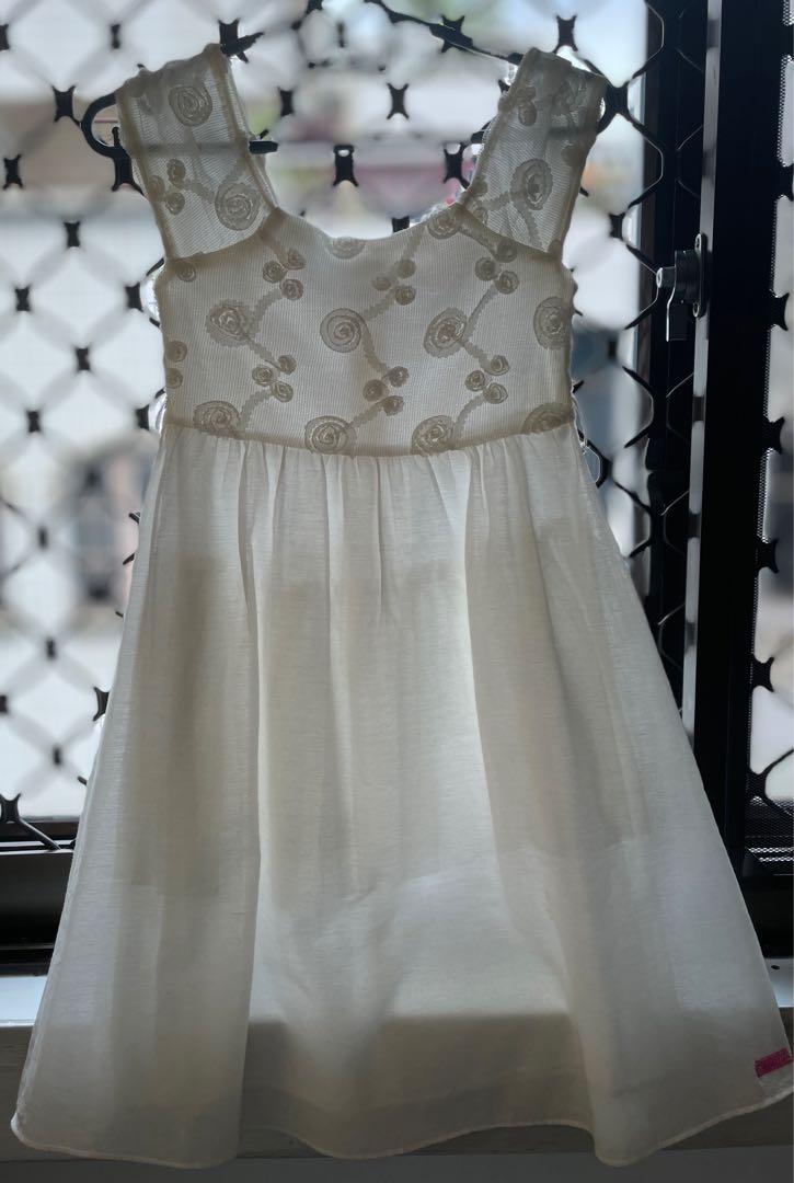 White dress, Bayi \u0026 Anak, Baju Anak 