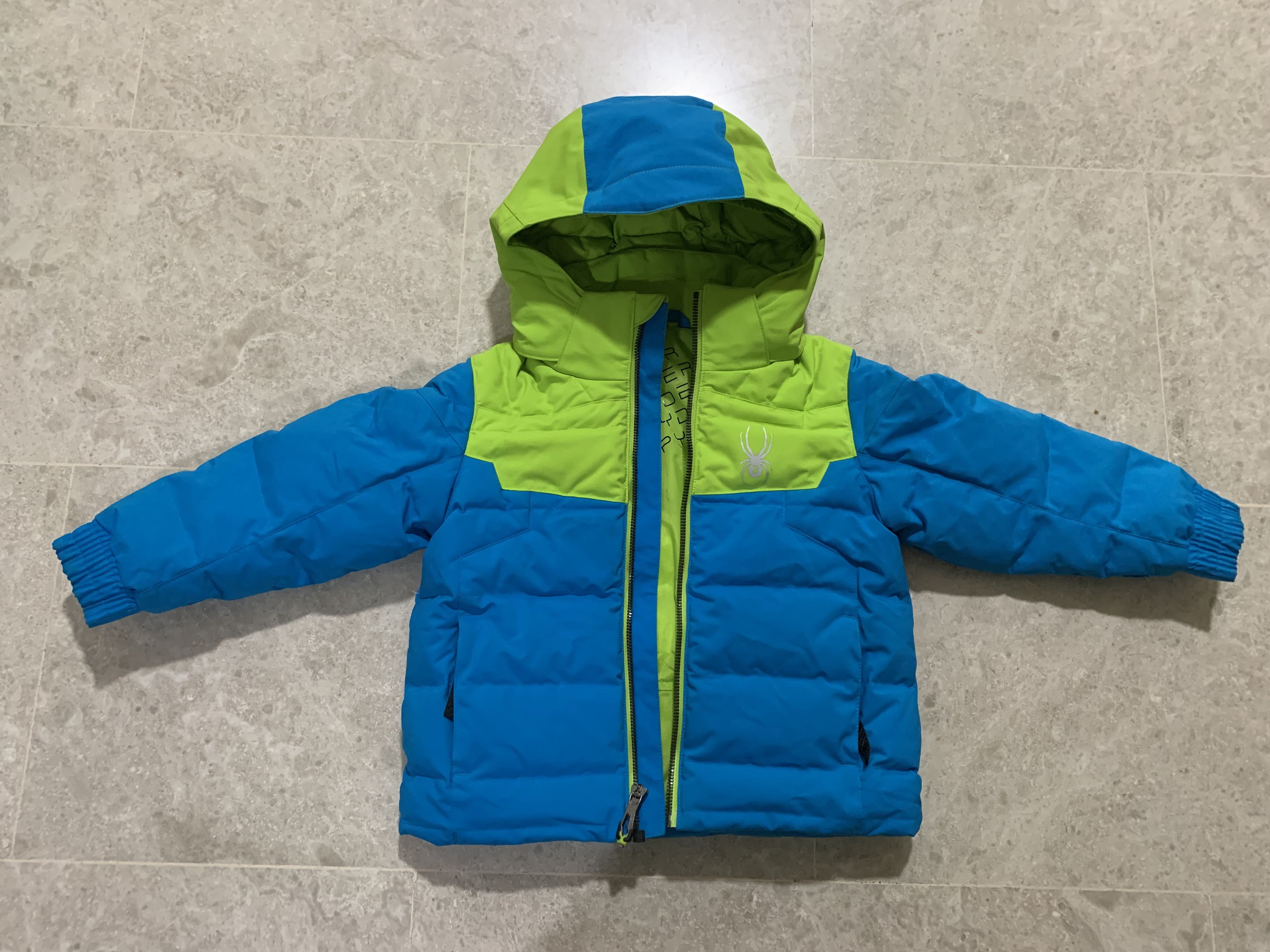 Winter Down Jacket for 3 Years old 