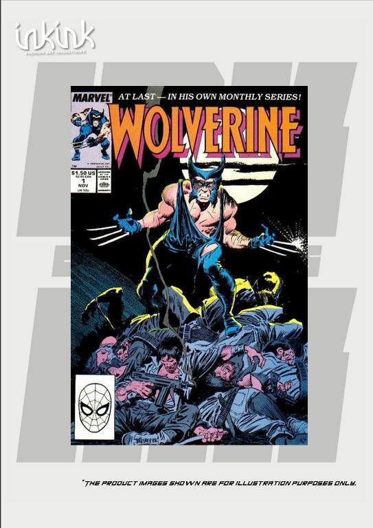 Wolverine (1988 1st Series) #1, Hobbies & Toys, Books & Magazines