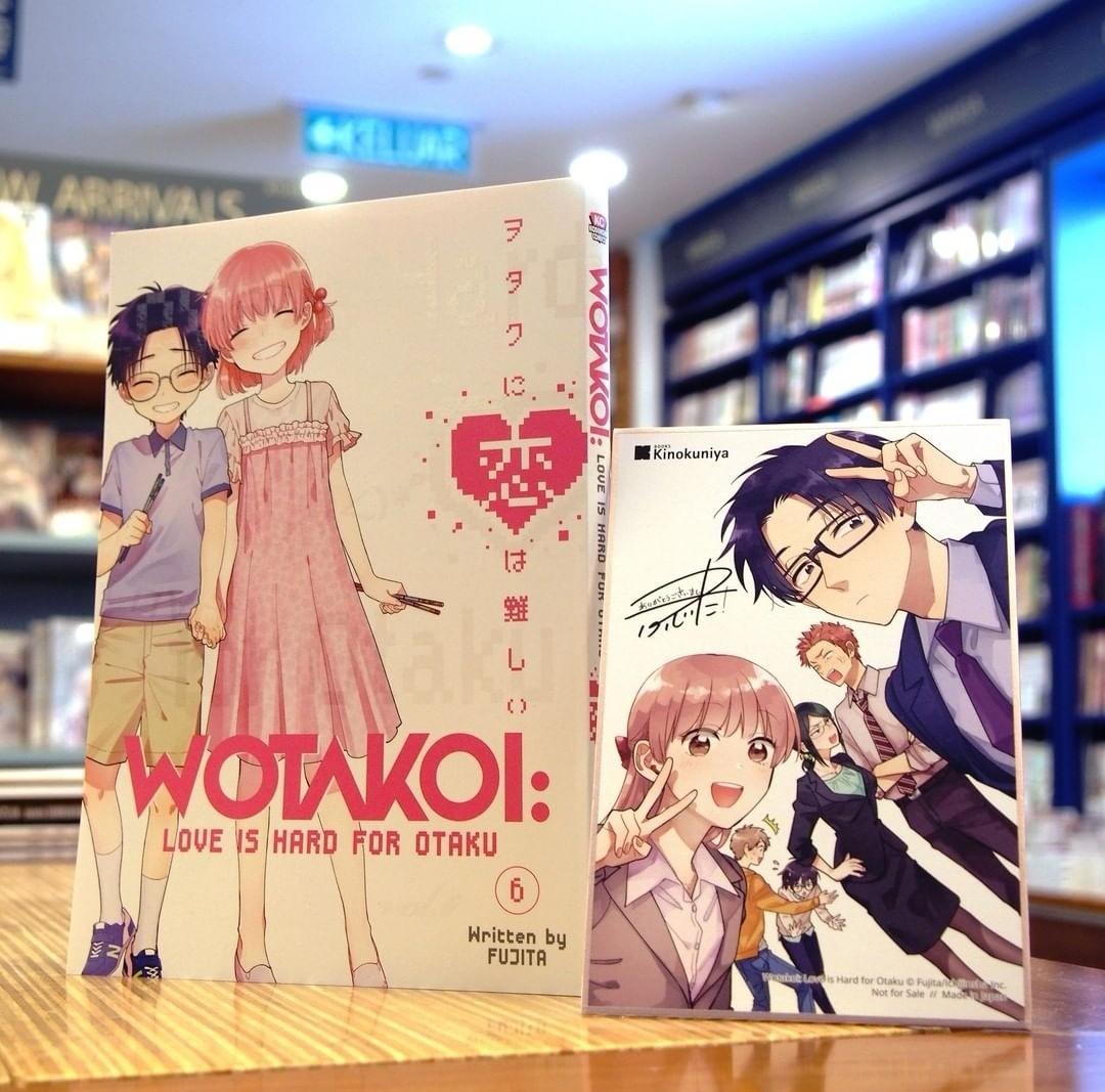 Wotakoi: Wotaku ni Koi wa Muzukashii Vol.6 Japanese Manga Comic Book  9784758009874 